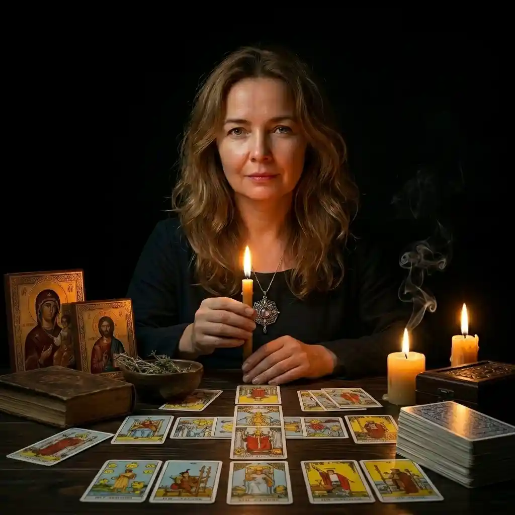 Фото гадалки Лана Владимировна